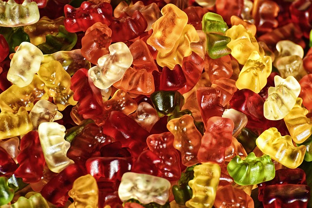 Mushroom Gummies for Focus