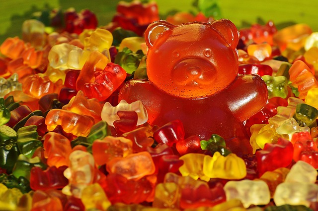 Mushroom Gummies for Focus