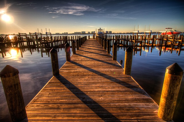 Pier Installation