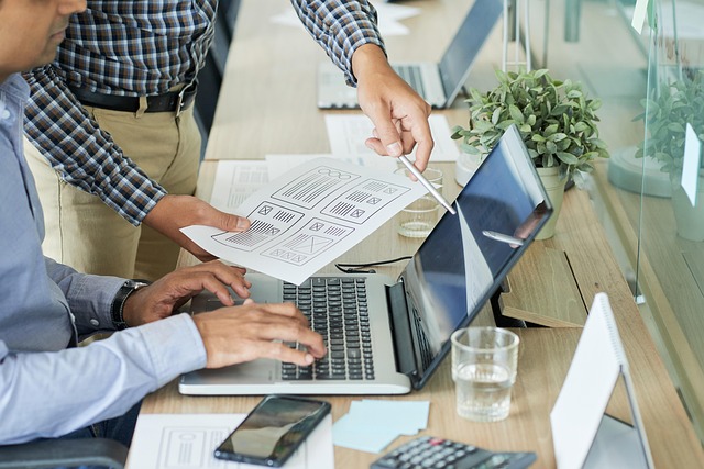 small business web design
