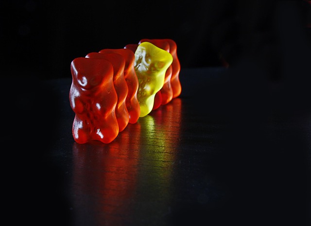Strawberry Rosin Gummies