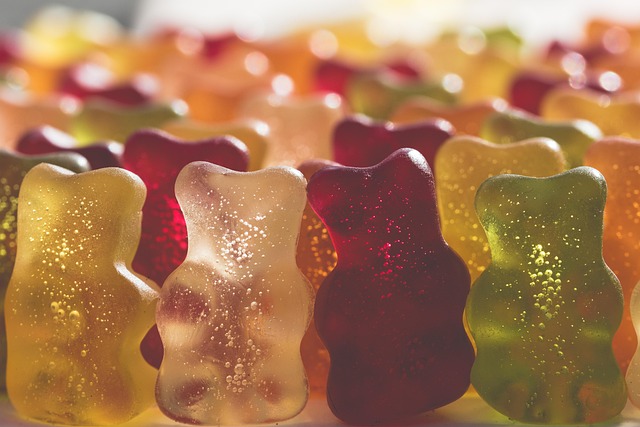Strawberry Rosin Gummies