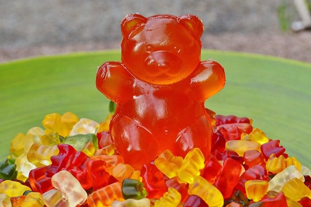 Strawberry Rosin Gummies