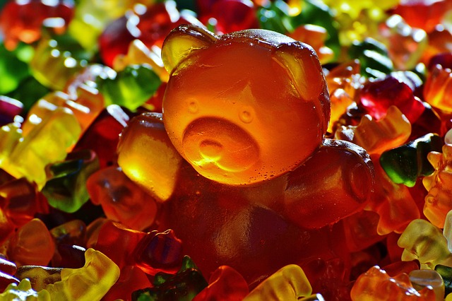 Strawberry Rosin Gummies