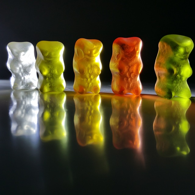Strawberry Rosin Gummies