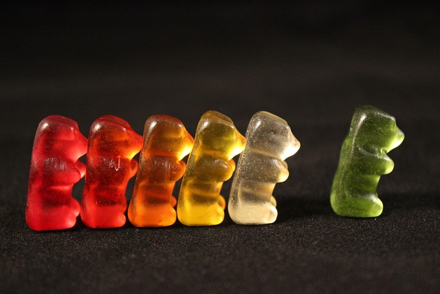 Strawberry Rosin Gummies