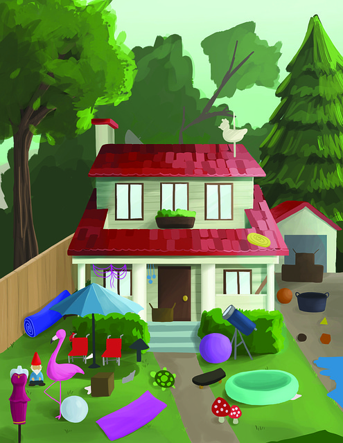 Yard Sale