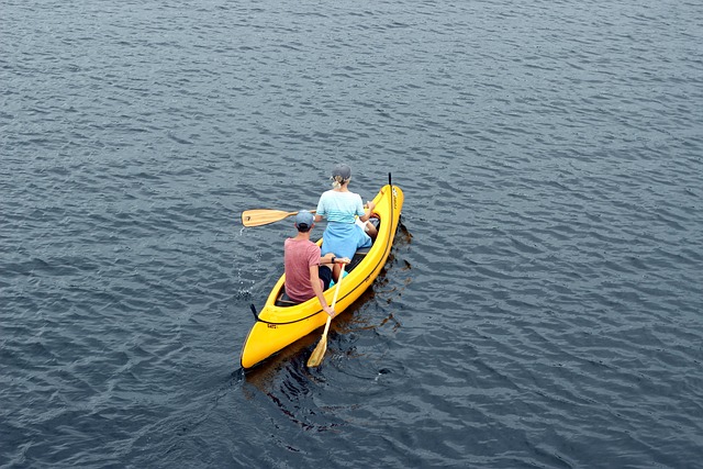 fishing kayak
