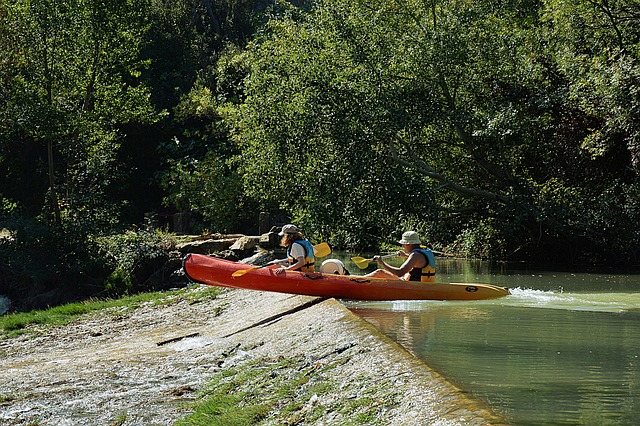 fishing kayak