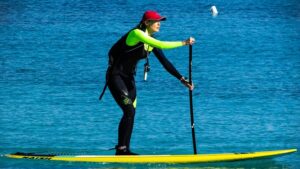Master Balance: Unlocking Inflatable Paddle Boards’ Wide Deck Potential
