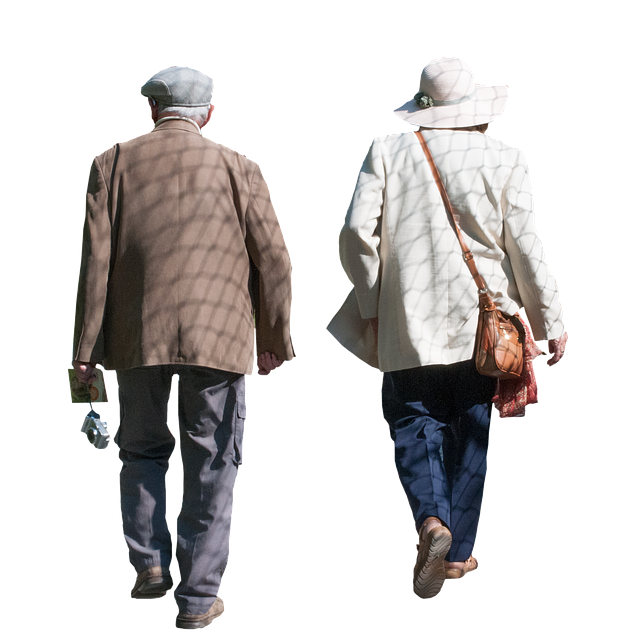 mature couple divorce mediation