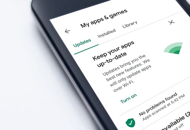 scheduled IT updates