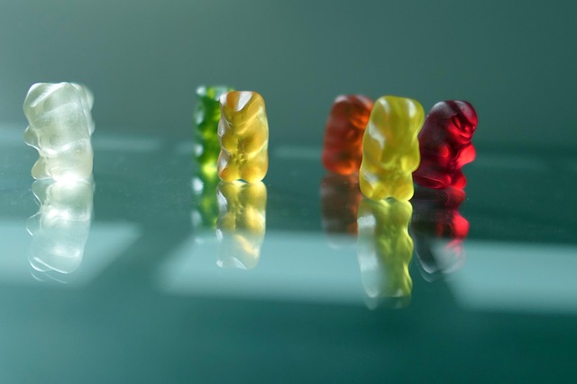 Strawberry Rosin Gummies