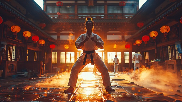 Tempe dojo training