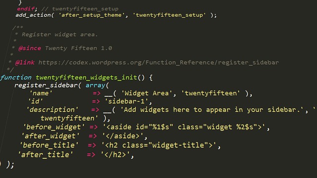WordPress UX design