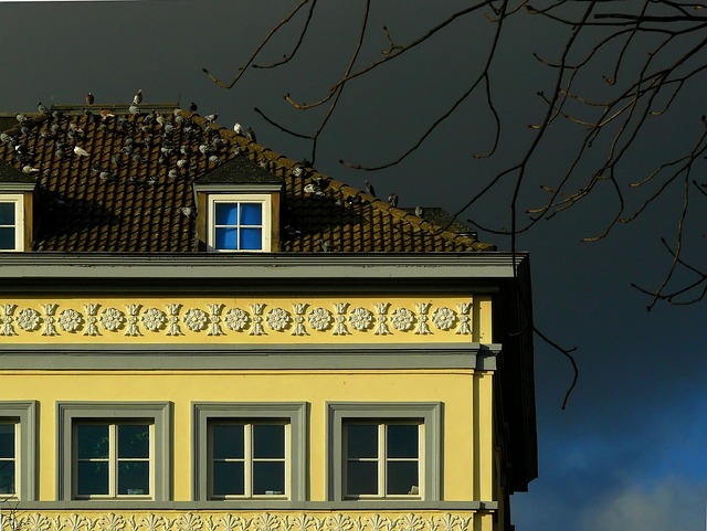 built-up roofing