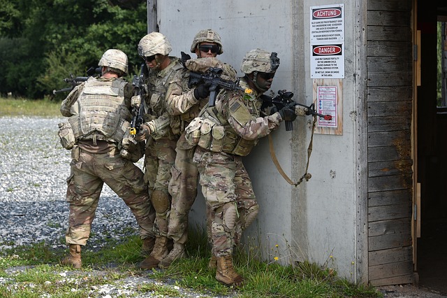 combat training Tempe