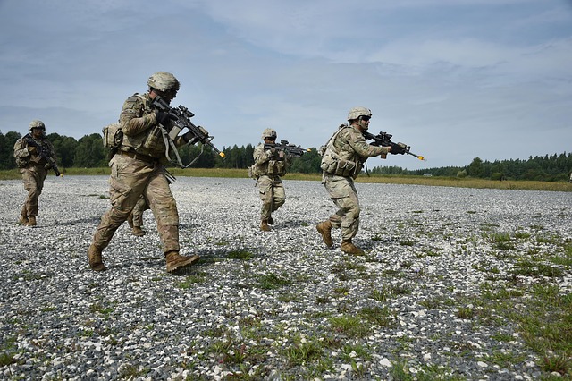 Combat training Tempe