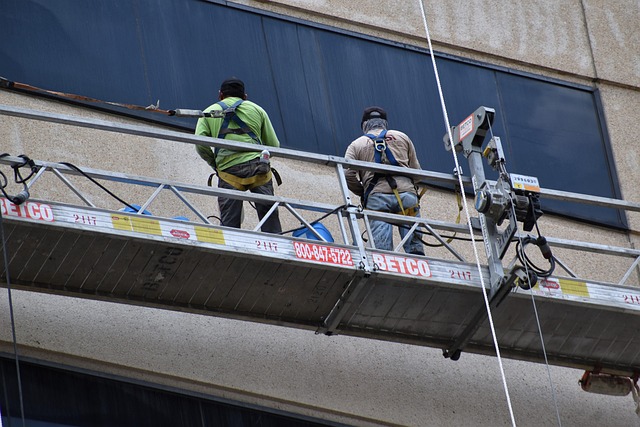 commercial re-roofing contractor