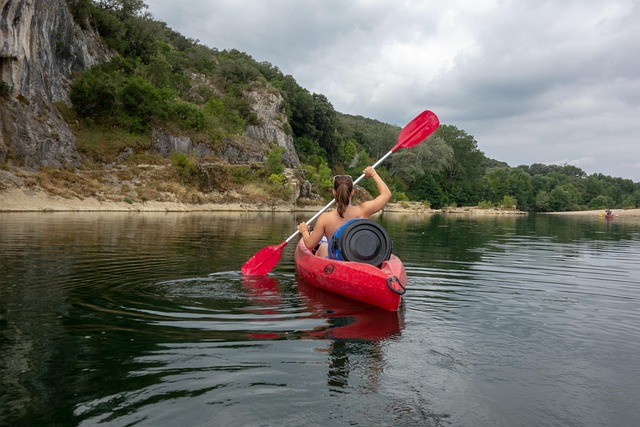 fishing kayak