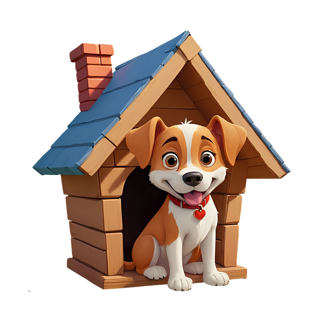 heated dog house