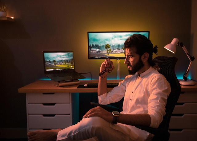 home office setup