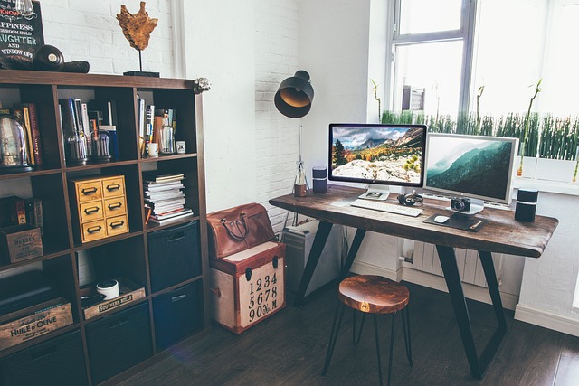 home office setup