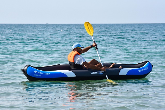 inflatable kayak for two