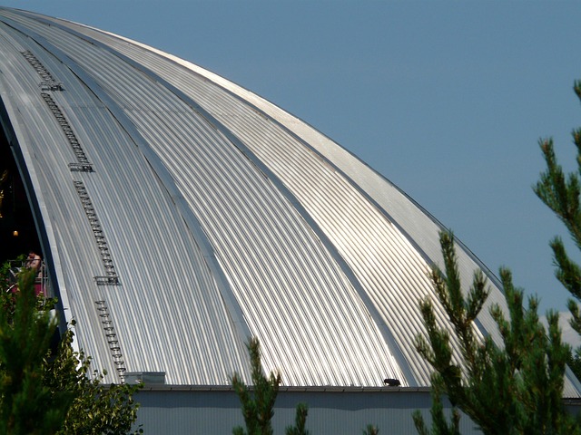 metal roofing commercial