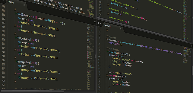 professional website development