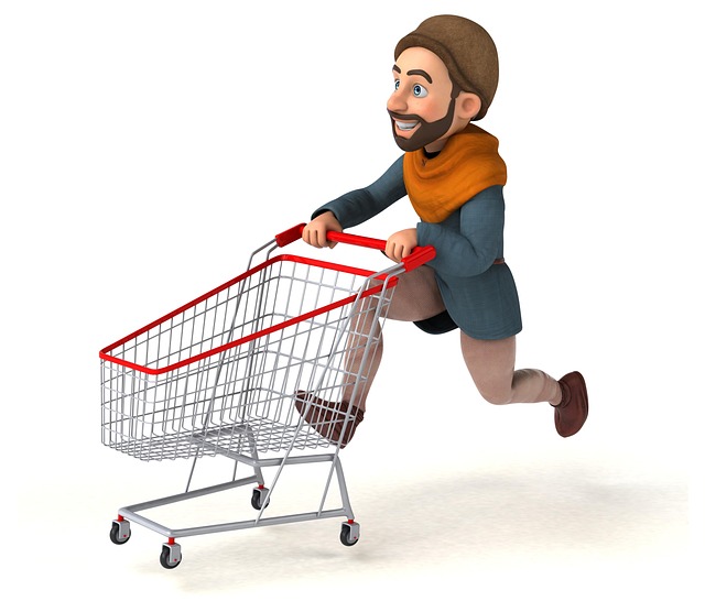 shopping cart design