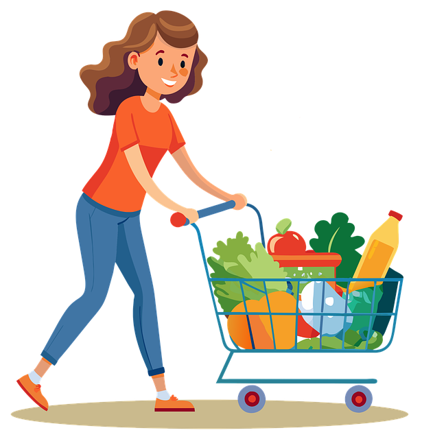 shopping cart design