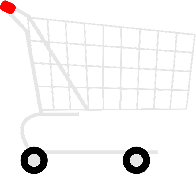 shopping cart website design