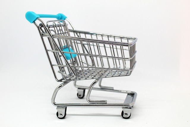 shopping cart website design
