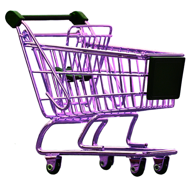 shopping cart website design