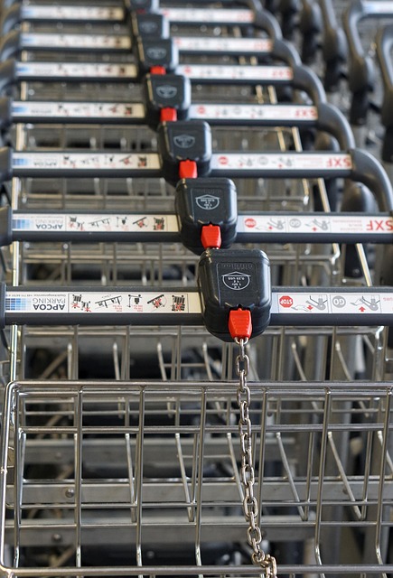 shopping cart website design
