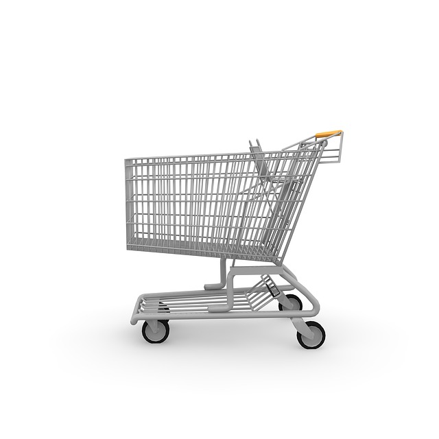 shopping cart website design