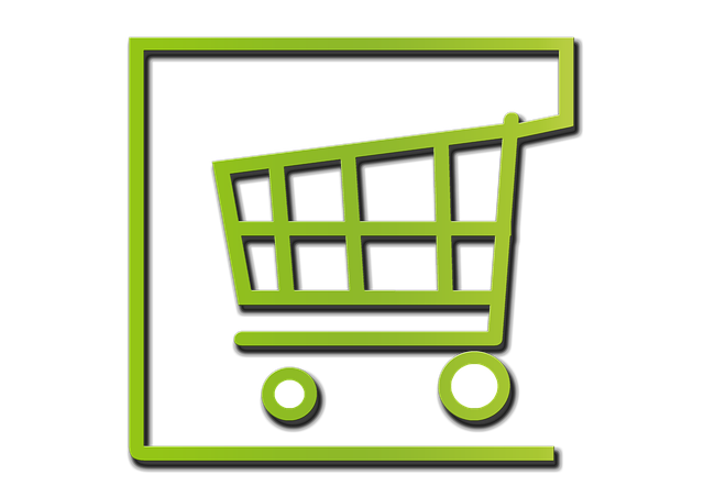 shopping cart website design