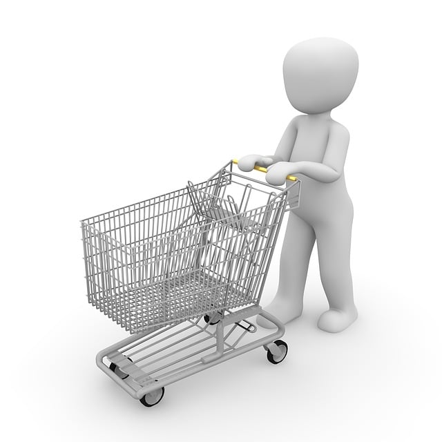 shopping cart website design