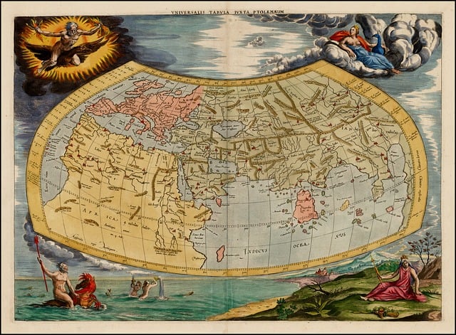 Structured Data for Maps
