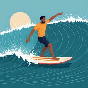 Ultimate Guide: Choosing the Ideal Surfboard for Coastal Beginners