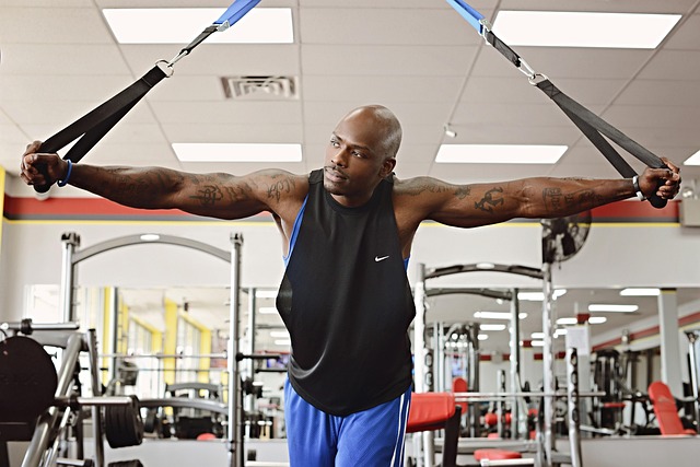 Tempe fighter strength training