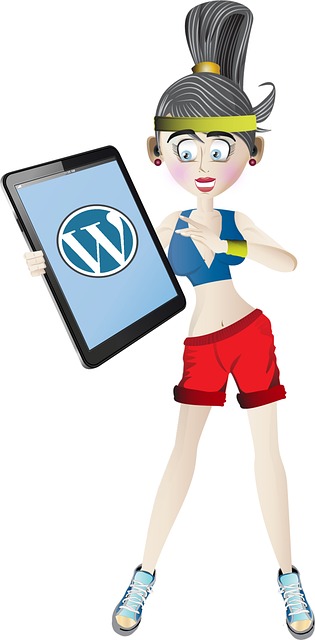 WordPress site design