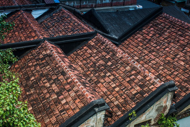built-up roofing