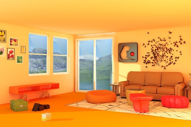 Freshen Carpets Naturally with Citrus Bright’s Green Care