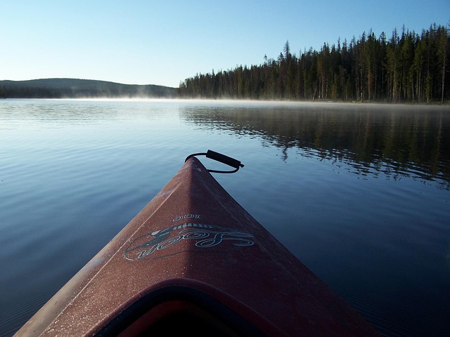 fishing kayak