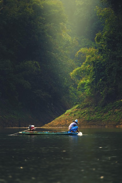 fishing kayak
