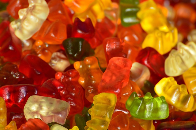 Full Spectrum CBD Gummies for Pain