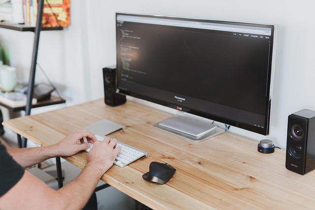 home office setup