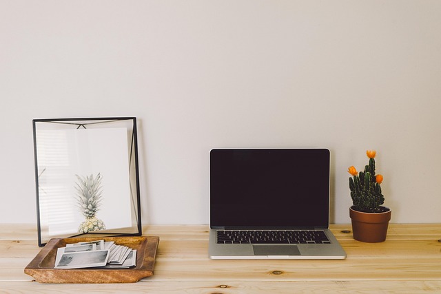 home office setup